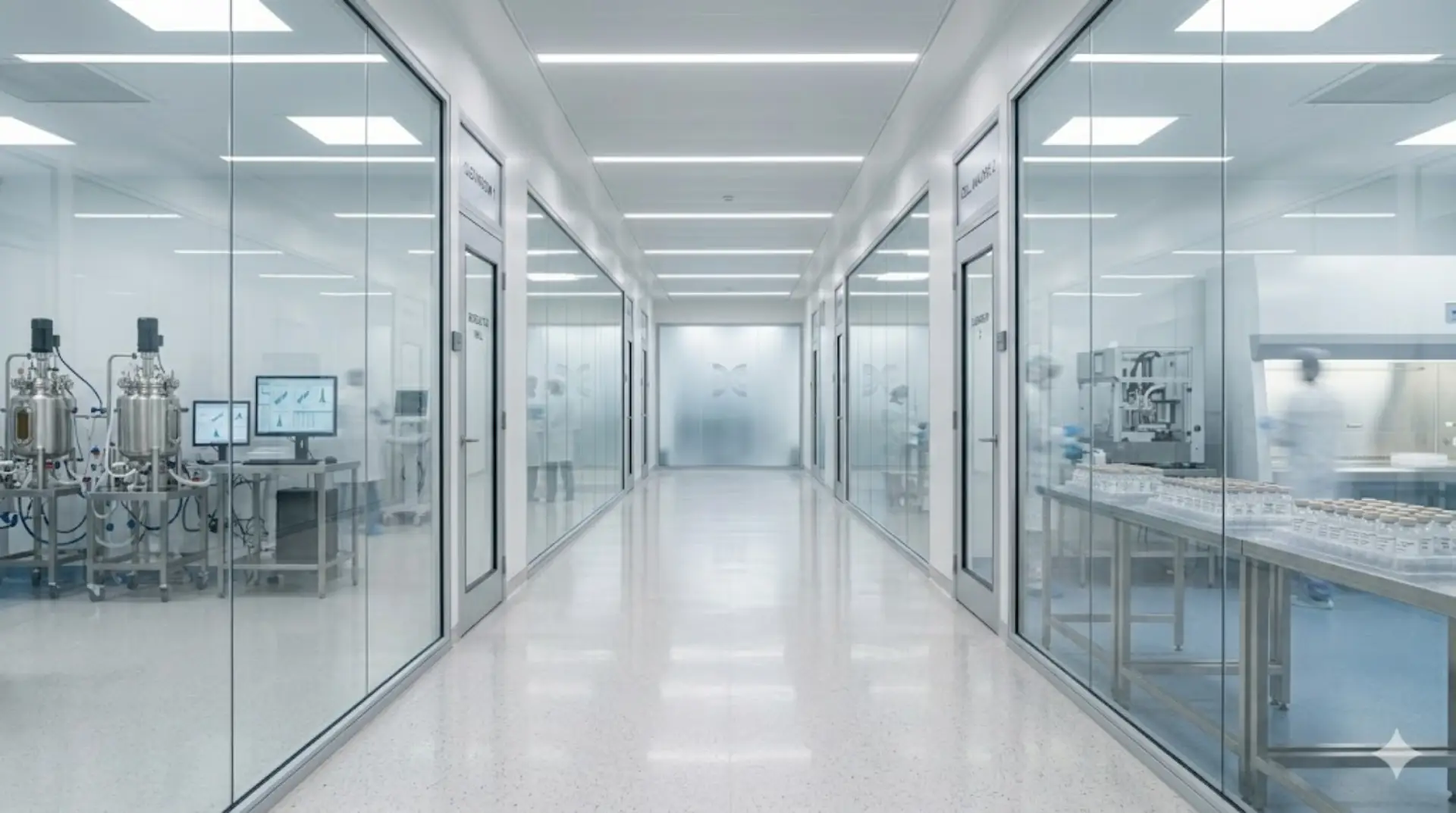 Regenex Asia cGMP laboratory